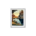 Picture of The Provincial Wild _GroupedProduct_Rectangle_Portrait_Framed_Matted_
