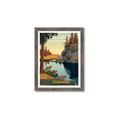 Picture of The Provincial Wild _GroupedProduct_Rectangle_Portrait_Framed_Matted_