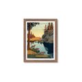 Picture of The Provincial Wild _GroupedProduct_Rectangle_Portrait_Framed_Matted_