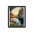 Picture of The Provincial Wild _GroupedProduct_Rectangle_Portrait_Framed_Matted_