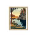 Picture of The Provincial Wild _GroupedProduct_Rectangle_Portrait_Framed_Matted_