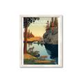 Picture of The Provincial Wild _GroupedProduct_Rectangle_Portrait_Framed_Matted_