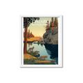 Picture of The Provincial Wild _GroupedProduct_Rectangle_Portrait_Framed_Matted_