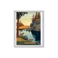 Picture of The Provincial Wild _GroupedProduct_Rectangle_Portrait_Framed_Matted_