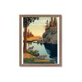 Picture of The Provincial Wild _GroupedProduct_Rectangle_Portrait_Framed_Matted_