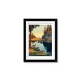 Picture of The Provincial Wild _GroupedProduct_Rectangle_Portrait_Framed_Matted_