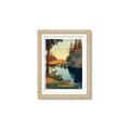 Picture of The Provincial Wild _GroupedProduct_Rectangle_Portrait_Framed_Matted_