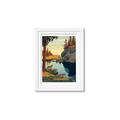 Picture of The Provincial Wild _GroupedProduct_Rectangle_Portrait_Framed_Matted_