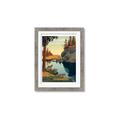 Picture of The Provincial Wild _GroupedProduct_Rectangle_Portrait_Framed_Matted_