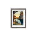 Picture of The Provincial Wild _GroupedProduct_Rectangle_Portrait_Framed_Matted_