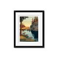 Picture of The Provincial Wild _GroupedProduct_Rectangle_Portrait_Framed_Matted_