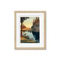 Picture of The Provincial Wild _GroupedProduct_Rectangle_Portrait_Framed_Matted_