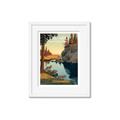 Picture of The Provincial Wild _GroupedProduct_Rectangle_Portrait_Framed_Matted_