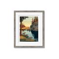 Picture of The Provincial Wild _GroupedProduct_Rectangle_Portrait_Framed_Matted_
