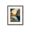 Picture of The Provincial Wild _GroupedProduct_Rectangle_Portrait_Framed_Matted_