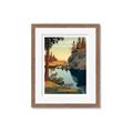 Picture of The Provincial Wild _GroupedProduct_Rectangle_Portrait_Framed_Matted_