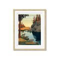 Picture of The Provincial Wild _GroupedProduct_Rectangle_Portrait_Framed_Matted_