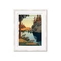 Picture of The Provincial Wild _GroupedProduct_Rectangle_Portrait_Framed_Matted_