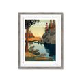 Picture of The Provincial Wild _GroupedProduct_Rectangle_Portrait_Framed_Matted_