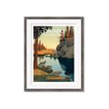 Picture of The Provincial Wild _GroupedProduct_Rectangle_Portrait_Framed_Matted_