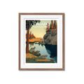 Picture of The Provincial Wild _GroupedProduct_Rectangle_Portrait_Framed_Matted_