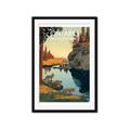 Picture of The Provincial Wild _GroupedProduct_Rectangle_Portrait_Framed_Matted_