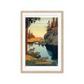 Picture of The Provincial Wild _GroupedProduct_Rectangle_Portrait_Framed_Matted_