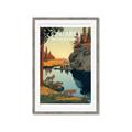 Picture of The Provincial Wild _GroupedProduct_Rectangle_Portrait_Framed_Matted_
