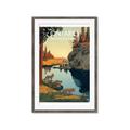 Picture of The Provincial Wild _GroupedProduct_Rectangle_Portrait_Framed_Matted_