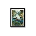 Picture of Still Waters, Wild Shores _GroupedProduct_Rectangle_Portrait_Framed_Matted_