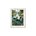 Picture of Still Waters, Wild Shores _GroupedProduct_Rectangle_Portrait_Framed_Matted_