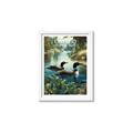 Picture of Still Waters, Wild Shores _GroupedProduct_Rectangle_Portrait_Framed_Matted_
