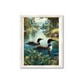 Picture of Still Waters, Wild Shores _GroupedProduct_Rectangle_Portrait_Framed_Matted_