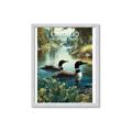 Picture of Still Waters, Wild Shores _GroupedProduct_Rectangle_Portrait_Framed_Matted_