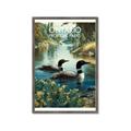Picture of Still Waters, Wild Shores _GroupedProduct_Rectangle_Portrait_Framed_Matted_