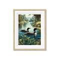Picture of Still Waters, Wild Shores _GroupedProduct_Rectangle_Portrait_Framed_Matted_