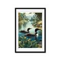 Picture of Still Waters, Wild Shores _GroupedProduct_Rectangle_Portrait_Framed_Matted_