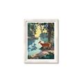 Picture of Reflections of the Wild _GroupedProduct_Rectangle_Portrait_Framed_Matted_