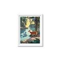 Picture of Reflections of the Wild _GroupedProduct_Rectangle_Portrait_Framed_Matted_