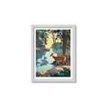 Picture of Reflections of the Wild _GroupedProduct_Rectangle_Portrait_Framed_Matted_