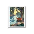Picture of Reflections of the Wild _GroupedProduct_Rectangle_Portrait_Framed_Matted_