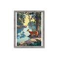 Picture of Reflections of the Wild _GroupedProduct_Rectangle_Portrait_Framed_Matted_