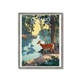 Picture of Reflections of the Wild _GroupedProduct_Rectangle_Portrait_Framed_Matted_