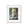 Picture of Reflections of the Wild _GroupedProduct_Rectangle_Portrait_Framed_Matted_