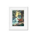 Picture of Reflections of the Wild _GroupedProduct_Rectangle_Portrait_Framed_Matted_