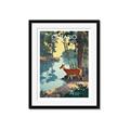 Picture of Reflections of the Wild _GroupedProduct_Rectangle_Portrait_Framed_Matted_