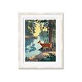 Picture of Reflections of the Wild _GroupedProduct_Rectangle_Portrait_Framed_Matted_