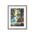 Picture of Reflections of the Wild _GroupedProduct_Rectangle_Portrait_Framed_Matted_