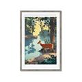 Picture of Reflections of the Wild _GroupedProduct_Rectangle_Portrait_Framed_Matted_