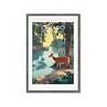 Picture of Reflections of the Wild _GroupedProduct_Rectangle_Portrait_Framed_Matted_